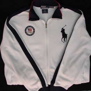 Ralph Lauren Polo Mens Olympic Jacket Size XL